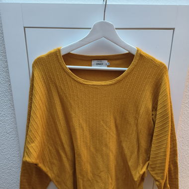 Pulli senfgelb only Gr M