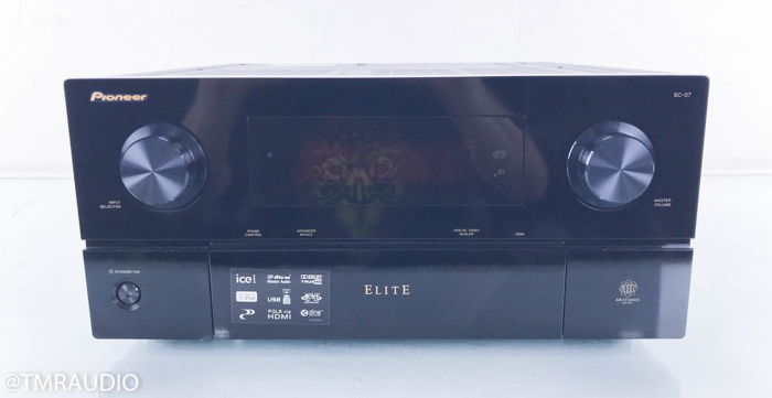 Pioneer Elite SC-07 7.1 Channel Home Theater Receiver R...
