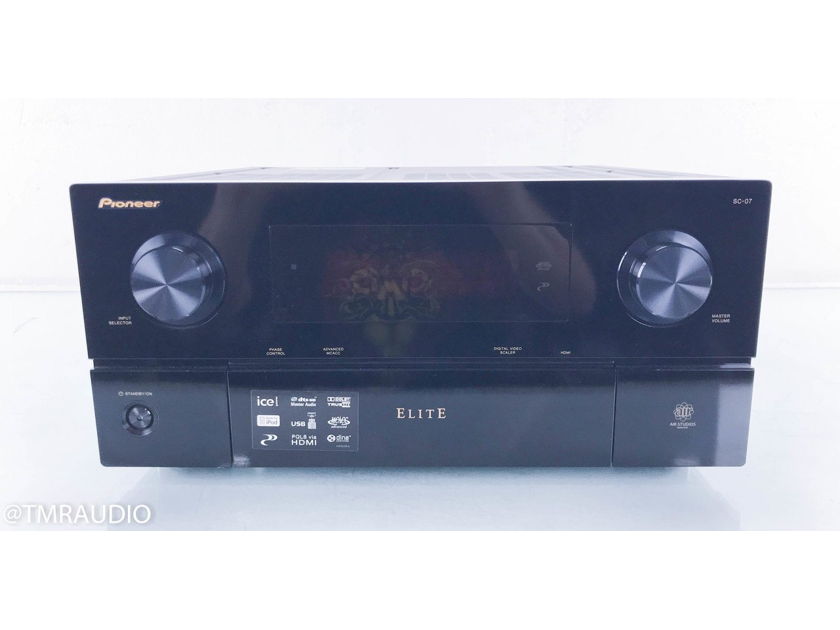 Pioneer Elite SC-07 7.1 Channel Home Theater Receiver Remote (2/2) (14137)