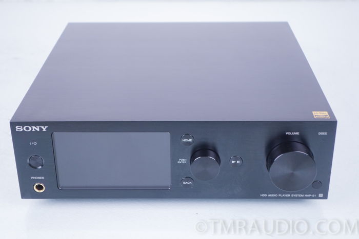 Sony  HAP-S1 HDD Audio Player / Amplifier;  Black in Fa...