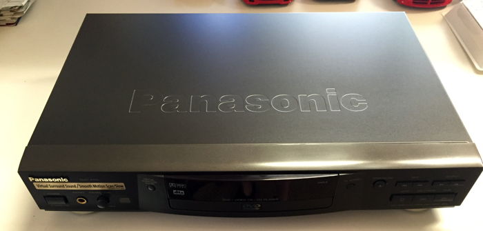 Panasonic DVD-A110 DVD & CD player mint condition!