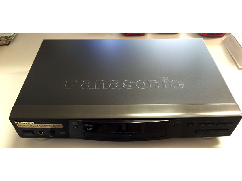 Panasonic DVD-A110 DVD & CD player mint condition!