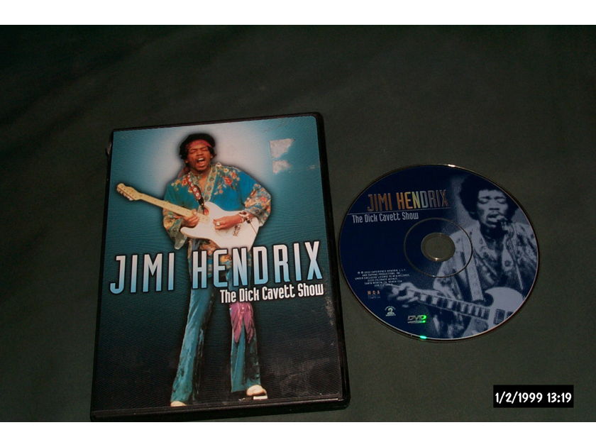 Jimi Hendrix - The Dick Cavett Show DVD NM