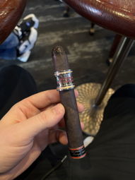Cigar Session Photo