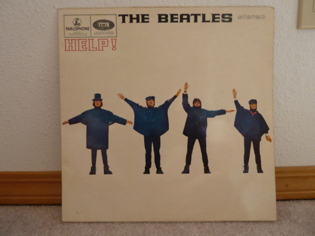 Beatles - Help! UK Pressing