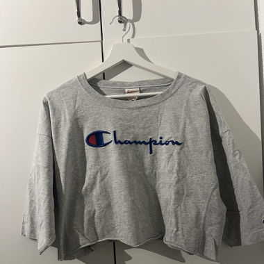 Champion Crop Sweatshirt 3/4