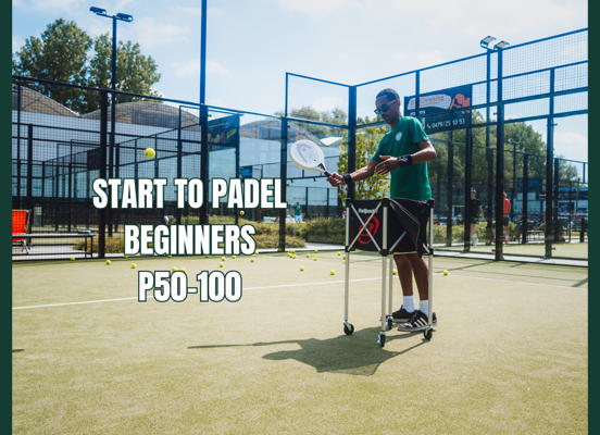 START TO PADEL
