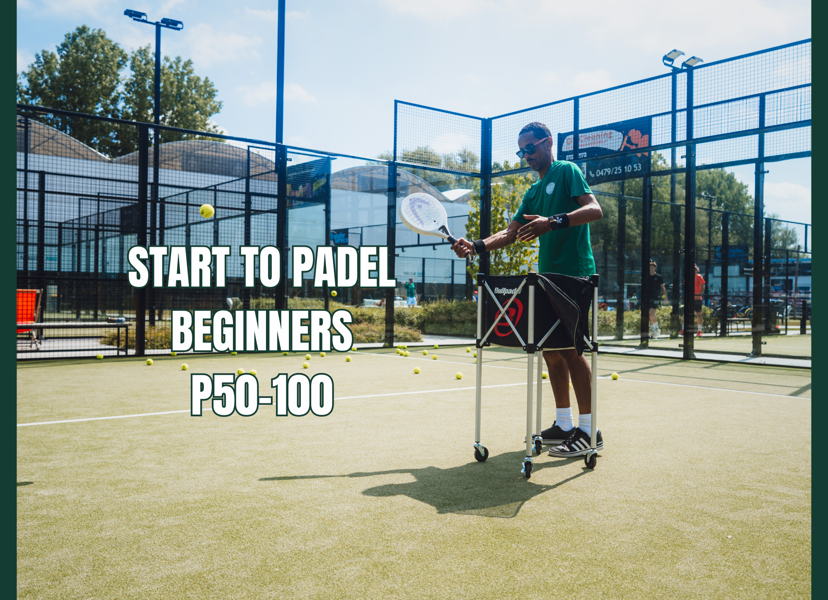 START TO PADEL