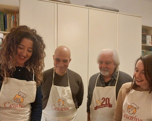 Cooking classes Rome: Pasta and dessert experience near dan giovanni basilica