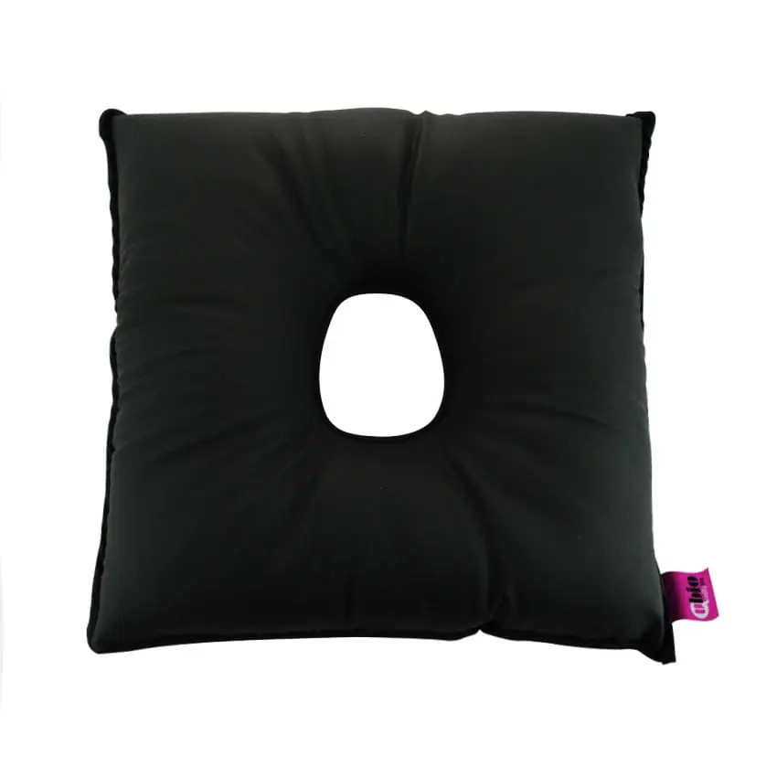 Ubio Square Donut Cushion With Waterproof Cover Fabric