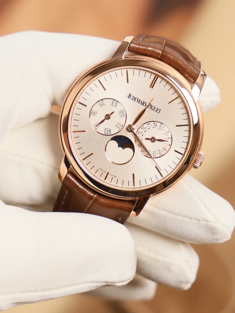 Moonphase Rose Gold, image 1