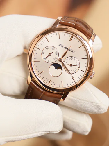 Audemars Piguet Jules Audemars Moonphase Rose Gold
