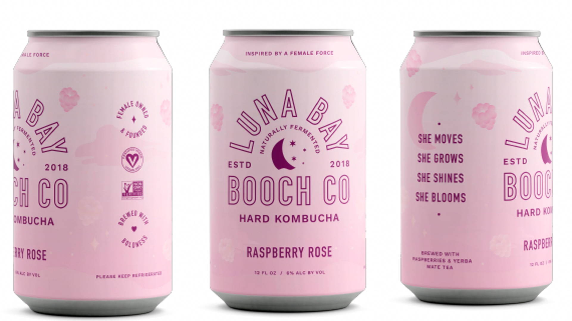 Featured image for Luna Bay Booch's Limited Edition Raspberry Rose Celebrates Women's History Month