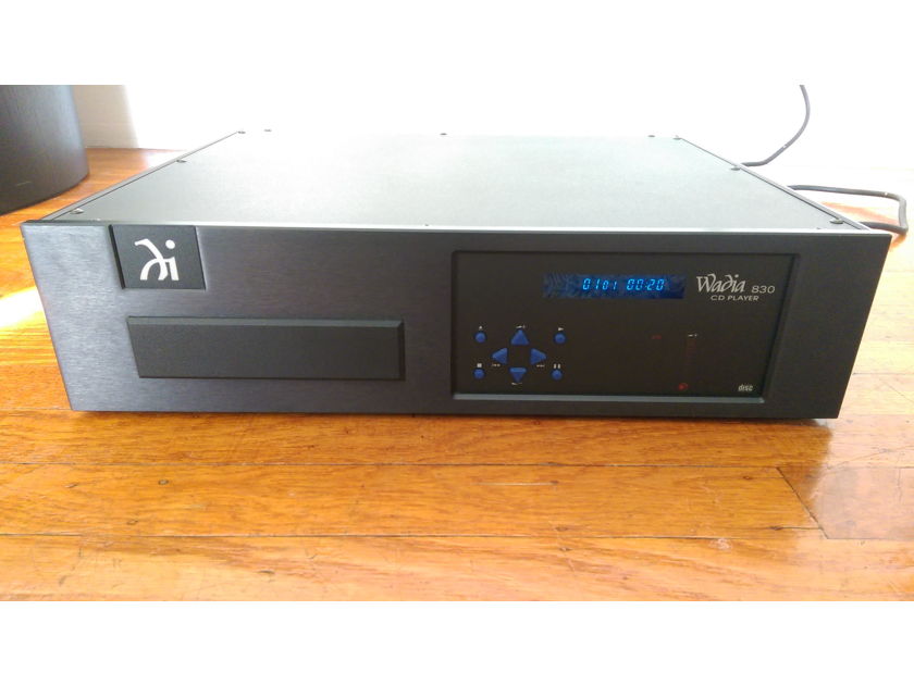 Wadia 830 CD player - Excellent Performance