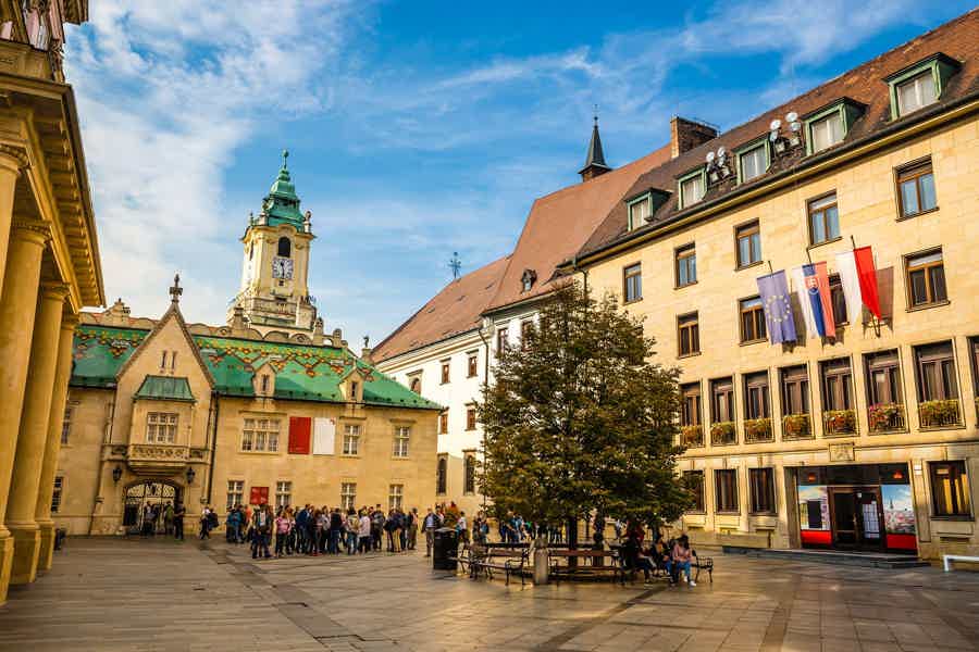 2 Hour Private Tour of Bratislava - photo 4