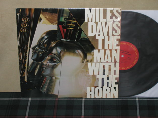 Miles Davis - Man With The Horn. Still in Shrink COLUMB...