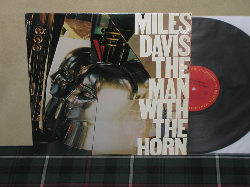 Miles Davis - Man With The Horn. Still in Shrink COLUMBIA NY stampers