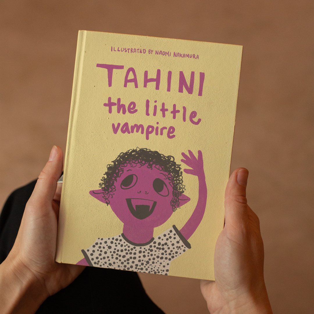 Image of Tahini the Little Vampire