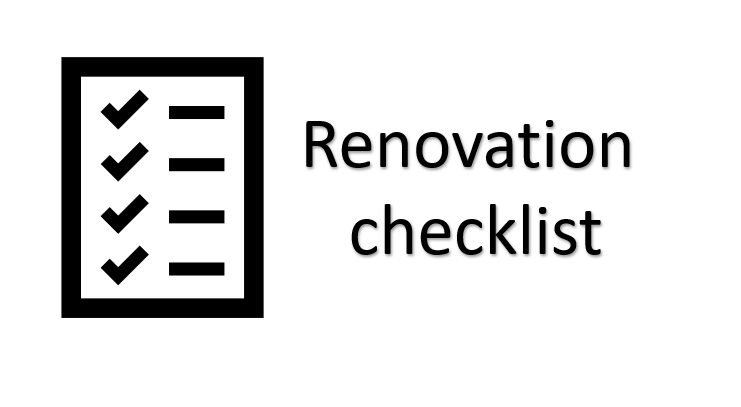 renovation-checklist