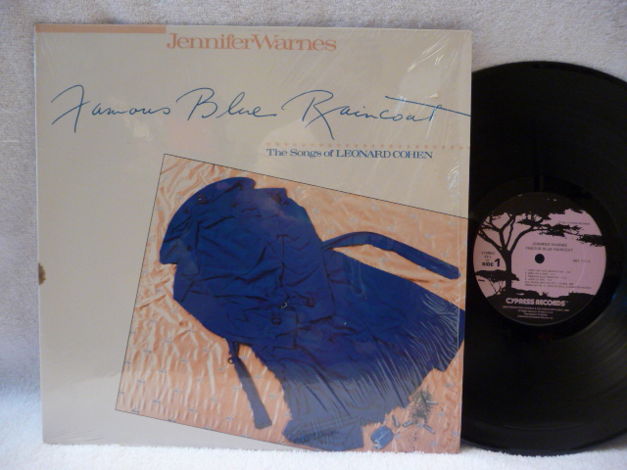 JENIFFER WARNES - FAMOUS BLUE RAINCOAT AUDIOPHILE LP
