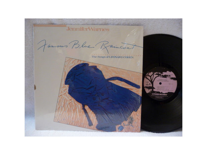 JENIFFER WARNES - FAMOUS BLUE RAINCOAT AUDIOPHILE LP