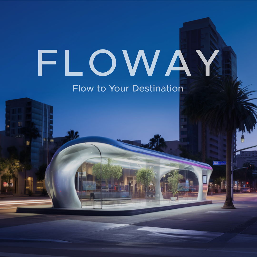 Image of Floway: Future LA Public Transportation HUB System Design