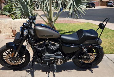 2018 HARLEY-DAVIDSON XL1200CX ROADSTER ABS motorcycle for rent near Gilbert, AZ