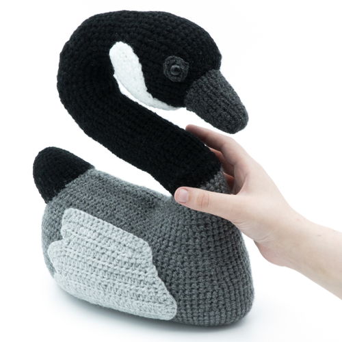 Amigurumi Canada Goose