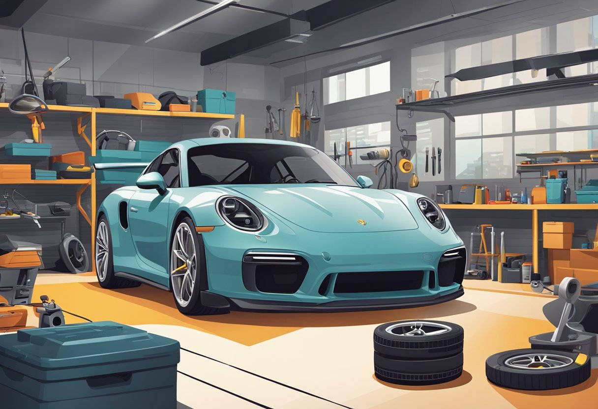 Porsche factury