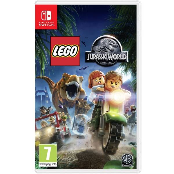  Lego Jurassic World - Nintendo Switch