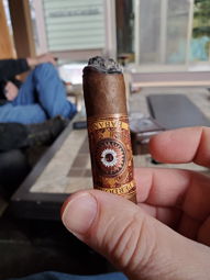 Cigar Session Photo