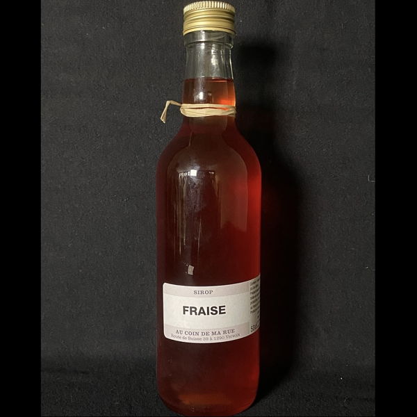 sirop-de-fraise