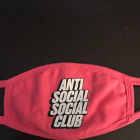 Facemask pink