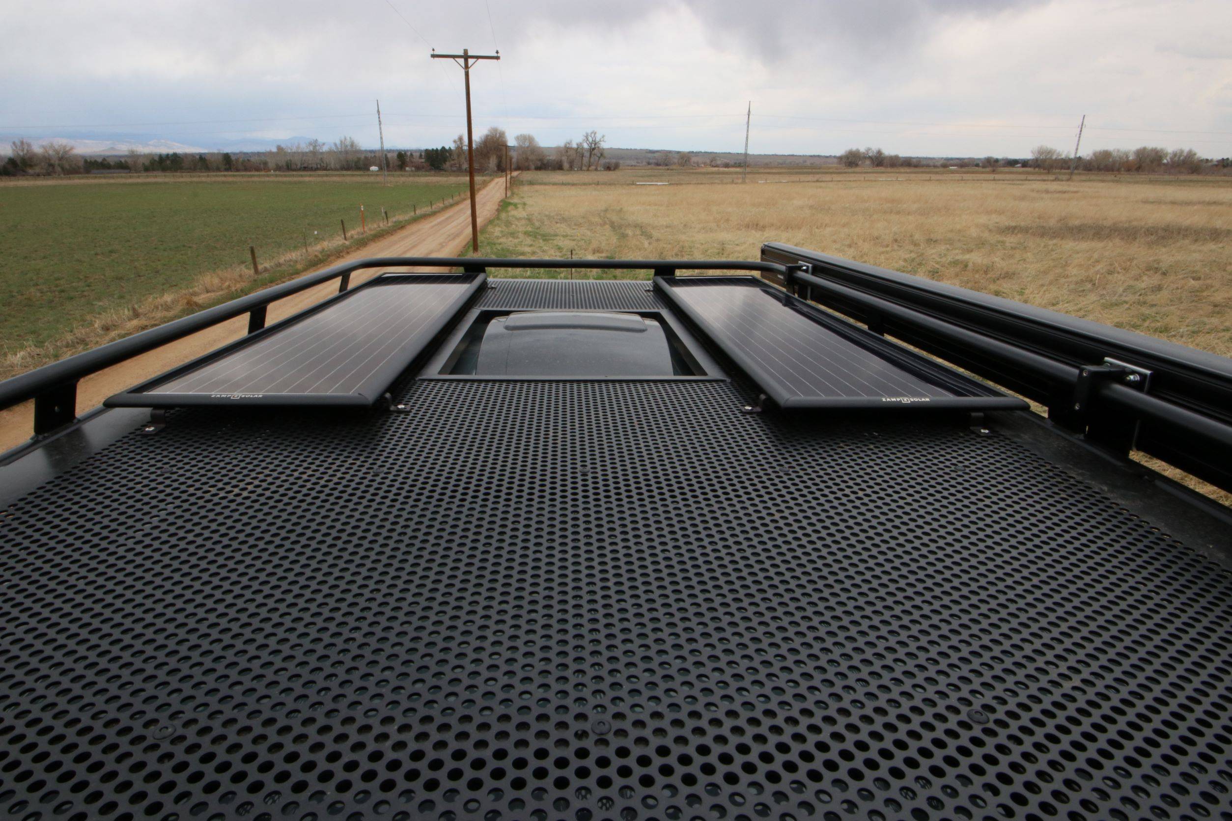 Van Roof Rack Installation for Mercedes Sprinter, Ram ProMaster and Ford Transit - The Vansmith in Boulder, Colorado