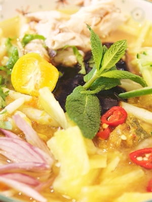 Asam Laksa Recipe