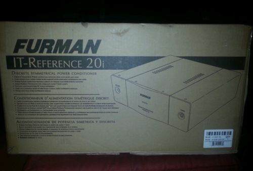Furman  IT-Reference 20i Top of the line power conditio...