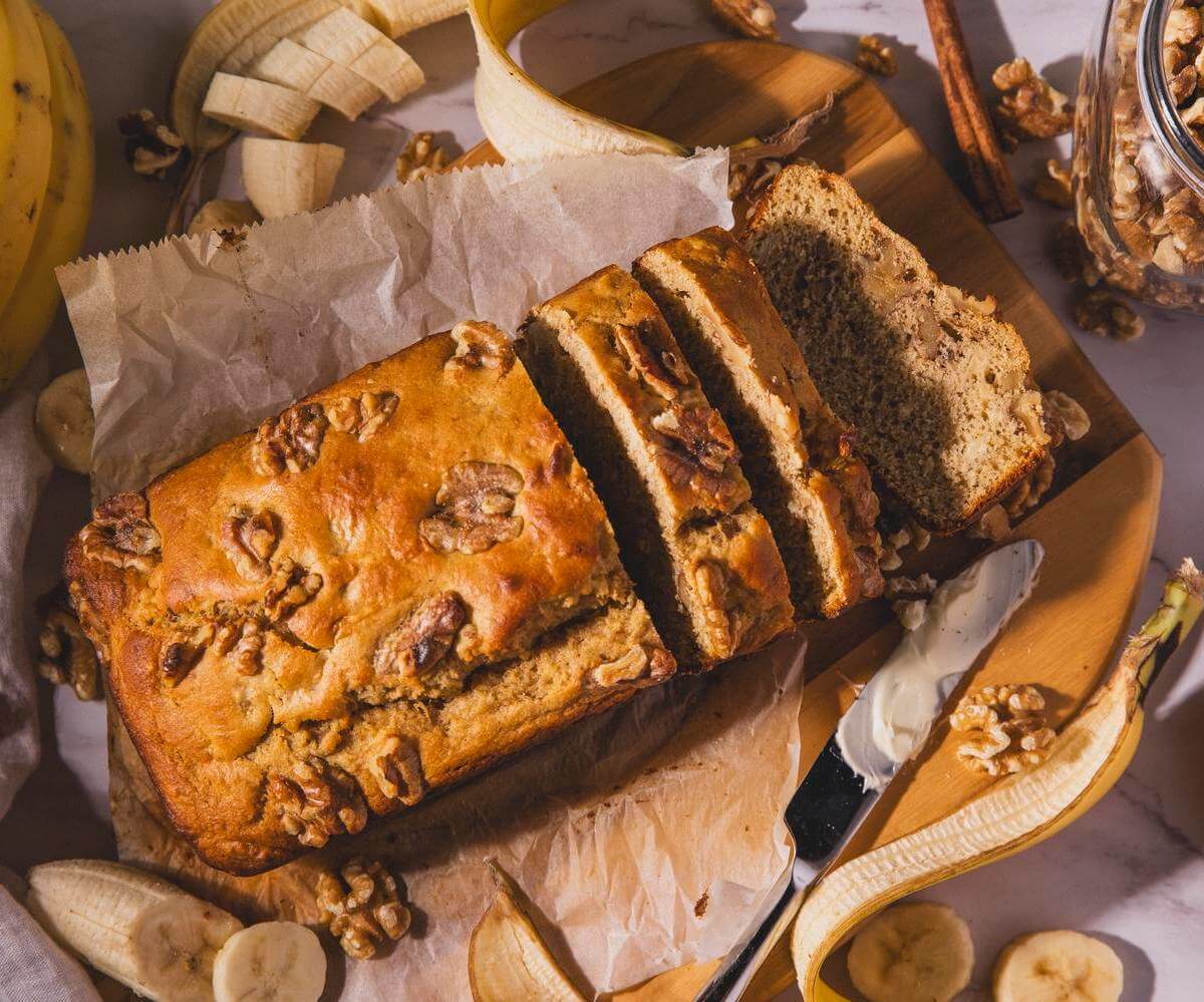 Banana Bread – Wholesome, Protein-Packed Recipe | Kodiak®