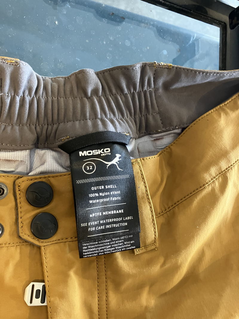 Rak Overpant - $200.00 | Mosko Moto Marketplace