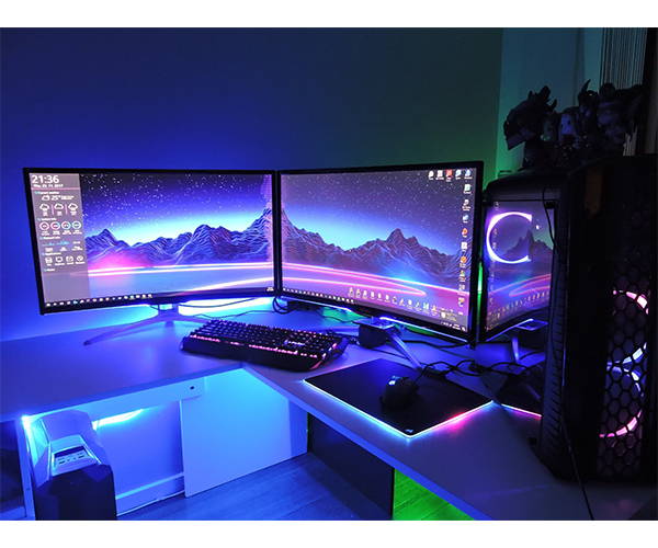 LEET LED RGB Strips