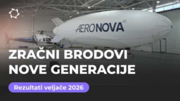 Sažetak veljače: projekt «Zračni brodovi nove generacije»
