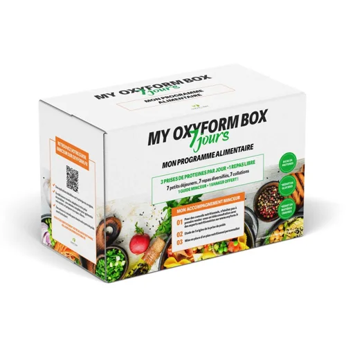My Oxyform Box 7 jours