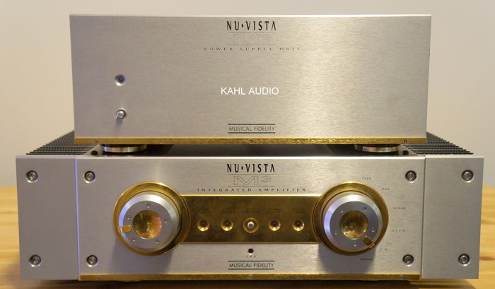 Musical Fidelity Nu-Vista M3 Integrated amp. Stereophil...
