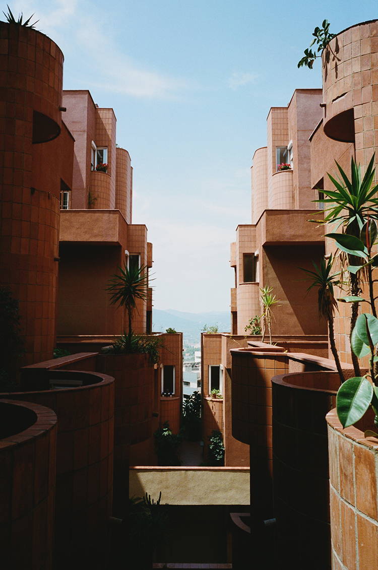 Walden 7 by Ricardo Bofill | Photographed by Hannah Davis for Wolf & Moon