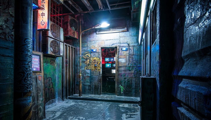 final escape robot paranoia