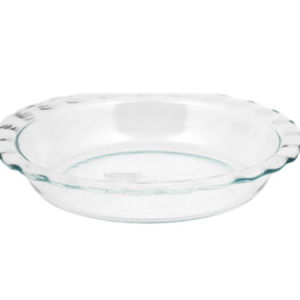 Pyrex® Easy Grab 9.5" Glass Pie Plate - Walmart.com