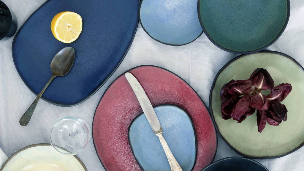 Casa Alessia Hana Karim Ceramic Plates