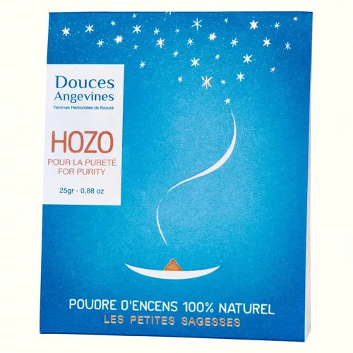 HOZO - Poudre D'encens 100% Plantes