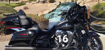 2018 HARLEY-DAVIDSON FLHTKL ULTRA LIMITED LOW motorcycle for rent near Tempe, AZ