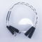 Kimber Kable Silver Streak XLR Cables; .5m Pair Interco... 2