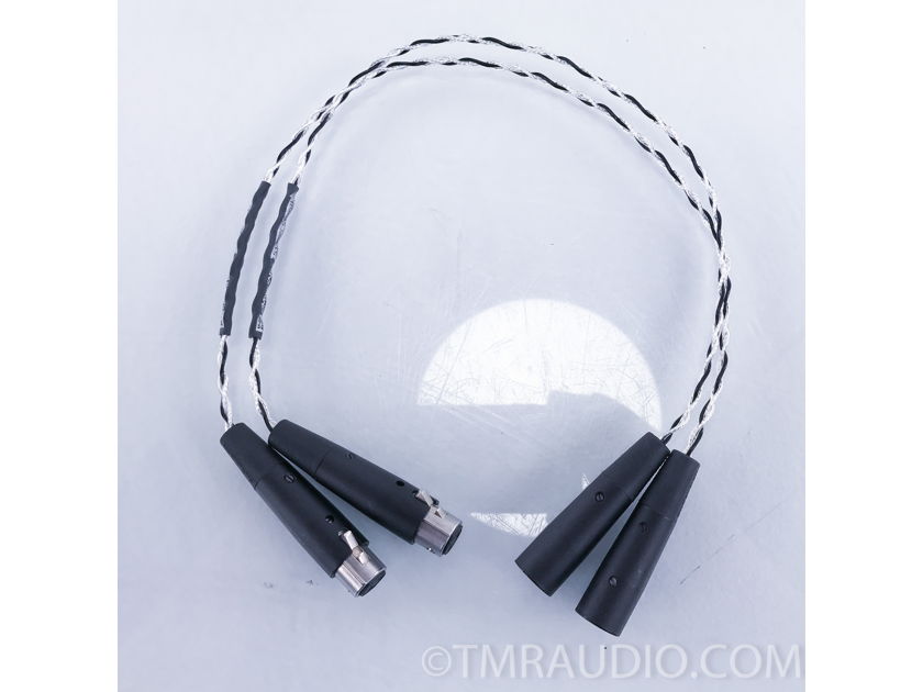 Kimber Kable Silver Streak XLR Cables; .5m Pair Interconnects (1686)